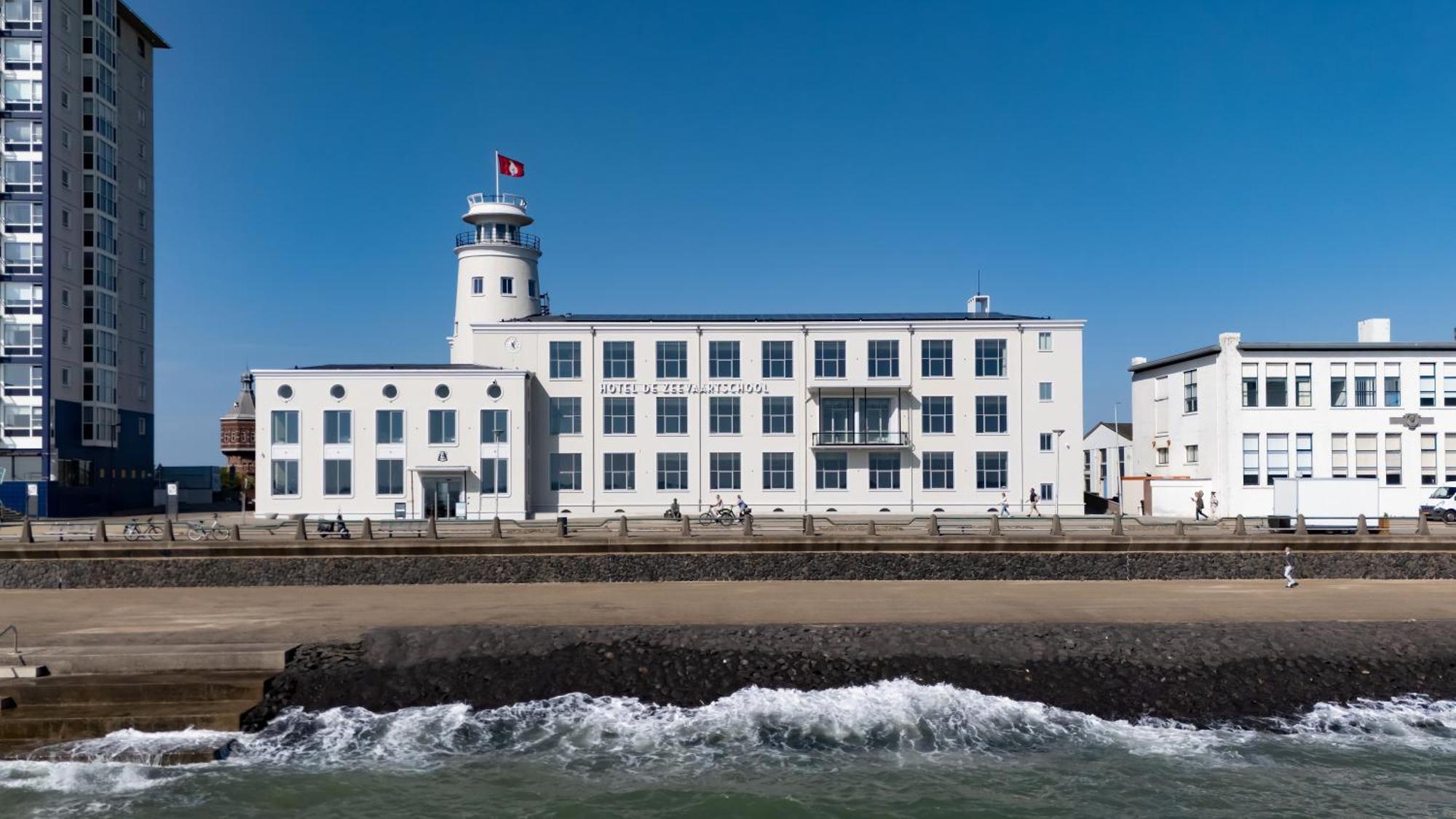 Hotel De Zeevaartschool Vlissingen Exterior foto